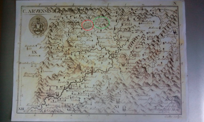 Korabinskeho mapa 1805 - Polhora slany potok uprava o kruhy.jpg