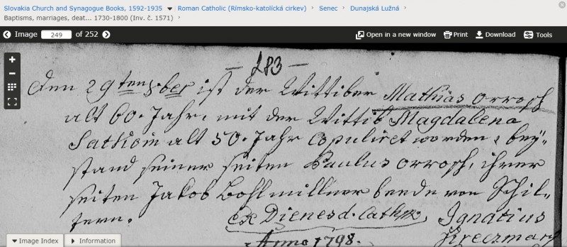 Svadba Magdaléna Satková 29 . ... 1797.jpg