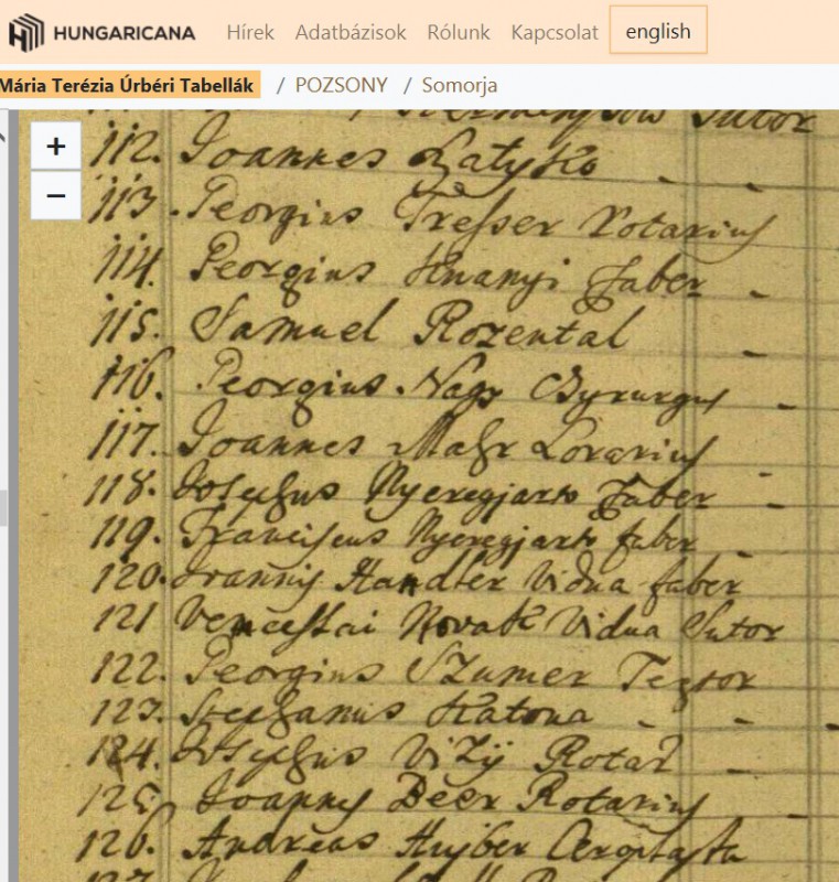 Ján Satko Ter. urbár 1767 Šamorín..jpg