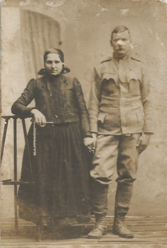 Fotografia s manželkou (dve hviezdy)