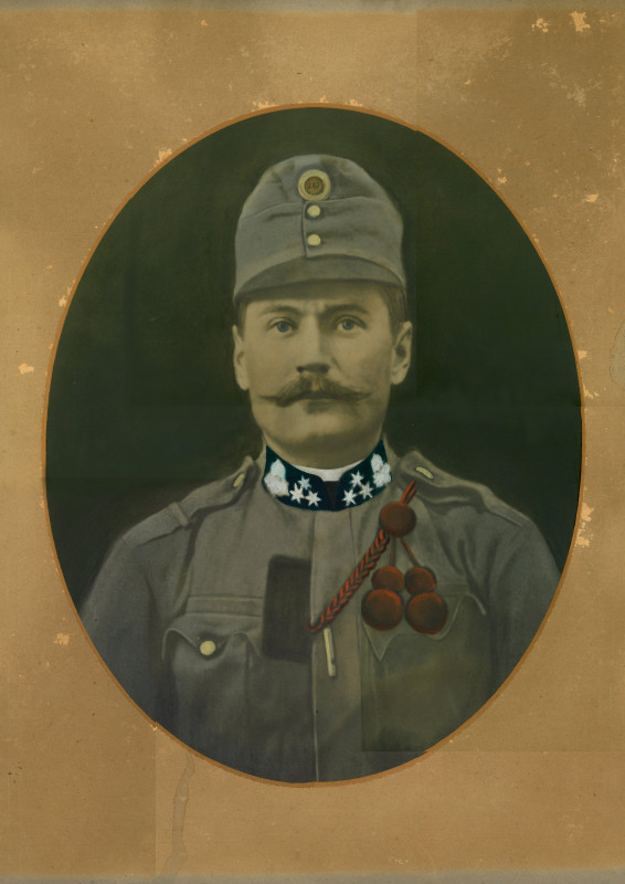 Portret - tri hviezdy