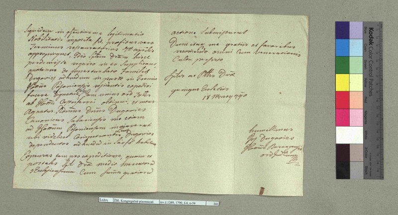 Ján Štetina, Adam Nogl, Štefan Vargha, Jozef Dugovics a Michal Lelovics žiadajú Bratislavskú župu o potvrdenie šlahtického pôvodu (1790)_2.jpg