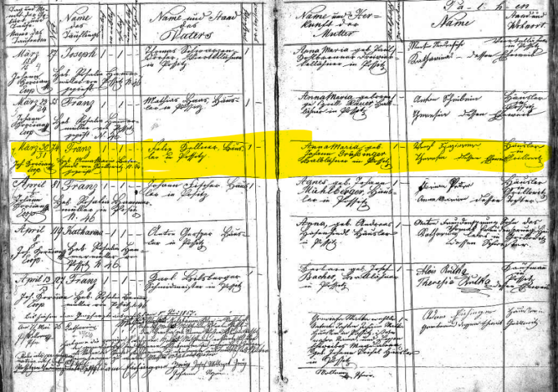 narodenie 1857 po nemecky