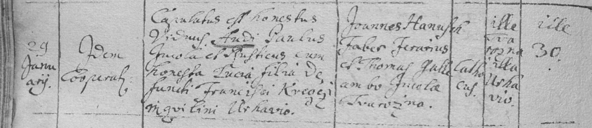 O Paulus Audi V Lucia Krejczi 29.1.1777 Tvarožná č.30.png