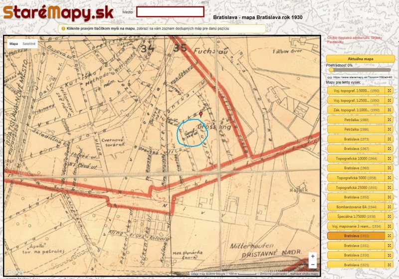 Šarišská ul. rok 1933 Bratislava.JPG
